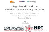 Mega Trends and the Nondestructive Testing Industry Presented at NDT in Canada 2013