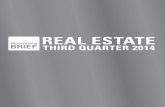 Real Estate Third Quarter 2014 Supplement
