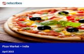 Market Research Report : Pizza market in india 2015 - Sample