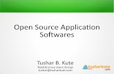Open source applications softwares