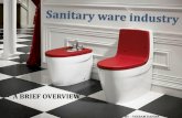 Sanitaryware Industry