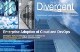 A VC perspective on Devops and Enterprise Cloud Adoption