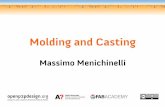 Fab Academy 2015: Molding and Casting