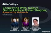 Connecting with Today’s Online Leisure Travel Shopper