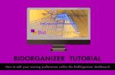 BidOrganizer® Tutorial [How to Edit Your Scoring Preferences]