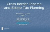 Cross Border Corporate and Individual Tax Planning   UBS