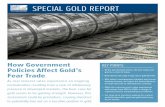 US Global Investors Special Gold Report: How Government Policies Affect Gold's Fear Trade