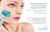 Mezoroller TianDe: Your Personal Cosmetologist