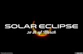 Eclipse (solar and lunar eclipse)