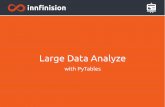 Large Data Analyze With PyTables