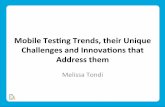 Mobile Testing Trends