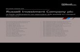 Russell Investment Company plc