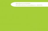 RobecoSAM Sustainability Yearbook 2015