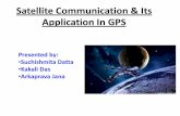 SATELLITE COMMUNICATION AND IT'S APPLICATION IN GPS