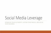 Social Media Leverage