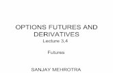 Derivatives lecture3 & 4- futures