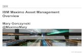 IBM Maximo Asset Management Overview slideshare