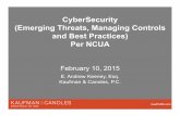 Cyber Security (Emerging Threats)
