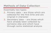 Rm   5   Methods Of Data Collection