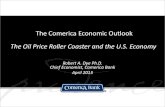 Comerica Economic Outlook: The Oil Price Rollercoaster and the U.S. Economy