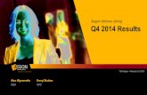 Aegon Q4 2014 Results Presentation