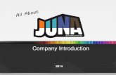 Introduction of Juna International Ltd - English 20141006