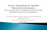 Churn Modeling For Mobile Telecommunications