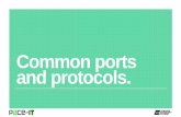 Pace IT - Common Ports and Protocols