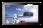 Azure Machine Learning Intro