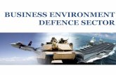 Defence Sector - Business Environment