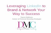 Leveraging linked in to brand & network your way to successshortened