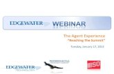 Edgewater Technology and ISO Webinar - Increasing Agent Policy Submissions