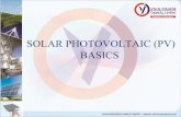 Solar Photovoltaic - PV