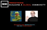 #500STRONG: Building Global Family, Global Community