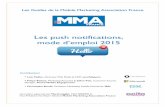 Guide push notification - MMAF2015