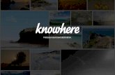 knowhere - Pitchdeck