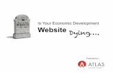 Is Your Economic Development Website Dying?