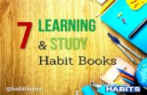 7 Learning and Study Habit Books