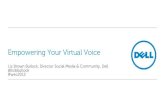 Empowering Your Virtual Voice