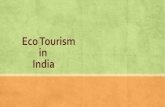 Ecotourism  in India