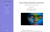 Webquest South American Ancestry