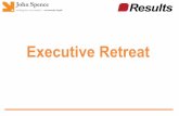 Results Canada Executive Retreat