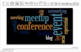 Social Media for Events and Conference Organisers