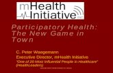 Participatory Health Waegemann M Hi091809