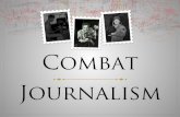 Combat journalism