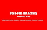 Social media case study: Coco Cola FIFA Activity