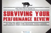 The Gen-Yers Guide to Surviving Your Performance Review