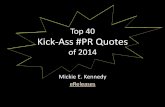 Top 40 Kick-Ass #PR Quotes of 2014