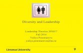 Gender diversity and Leadership