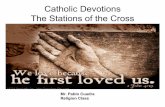 The Stations Of The  Cross